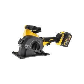 DeWalt accu-sleuvenfreesmachine 125mm FlexVolt 54.0V 2x6.0Ah DCG200T2-QW product photo