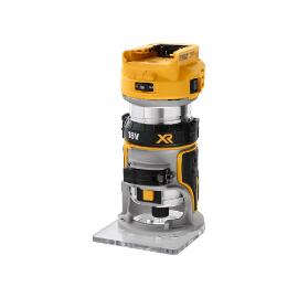 DeWalt accu-kantenfreesmachine 6-8mm 18.0V body DCW600N-XJ product photo