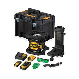 Accu-bouwlaser Toolconnect groen 18V statief + meetlat DCE080D1GS-SET product photo