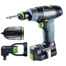 Festool accu-schroefboormachine 10.8V 2x2.6Ah TXS LI 2.6 Set product photo