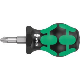 Wera stubby pozidriv PZ2 25mm kraftform greep 355 product photo