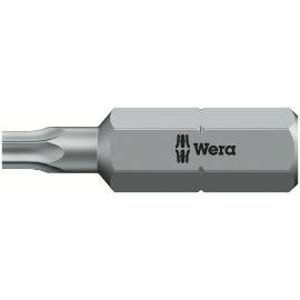 Wera bit 1/4 taai-hard torx met boring TR10x25mm 867/1 Z product photo