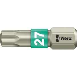 Wera bit 1/4 RVS torx TX27x25mm 3867/1 TS product photo