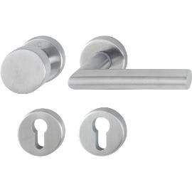 Knop + kruk + rozet RVS Pc E58/42Kv product photo