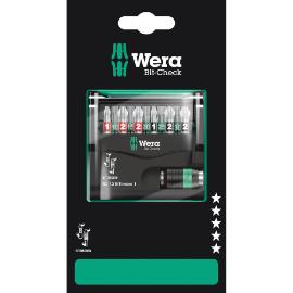 Wera bitset 12-delig Ph-Pz-Tx- Bi-torsion Bit-Check product photo