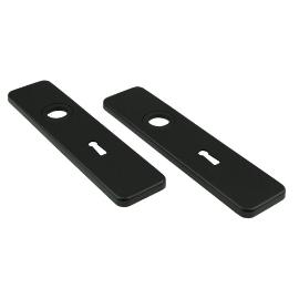 Kortschild klik 185/44 SL 72 9005 STR zwart product photo