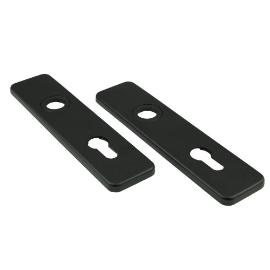 Kortschild klik 185/44 PC 72 9005 STR zwart product photo