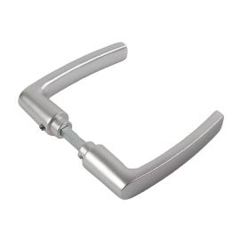 Deurkrukken 332/125 blokmodel zwaar F1 dd40 zonder boutjes product photo