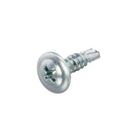 Plaatschroef zelfborend gegalvaniseerd flenskop PH2 4.2x25mm Plaatschroef zelfborend gegalvaniseerd flenskop PH2 4.2x25mm product photo