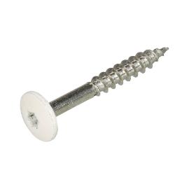 Kleurkopschroef RVS TX20 4.8x60mm cremewit RAL9001 product photo