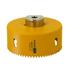 ProFit gatzaag 114mm regelmatige vertanding click en drill Bimetal plus regular product photo