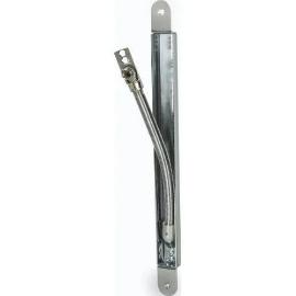 Kabelovergang inbouw verchroomd lengte 45cm openingshoek 180 graden EA281 product photo