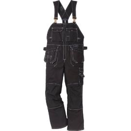 Overall Amerikaans met kniezak zwart 52 product photo