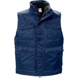 Bodywarmer donkermarineblauw S product photo
