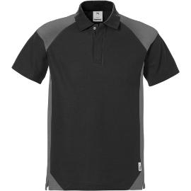 Fristads 7047 PHV poloshirt maat XL zwart/grijs product photo