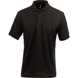 Poloshirt zware kwaliteit zwart XL product photo