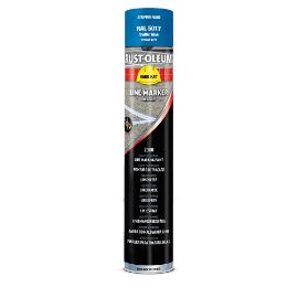 Lijnenmarkeerverfspray Hard Hat 750ml RAL5017 verkeersblauw product photo