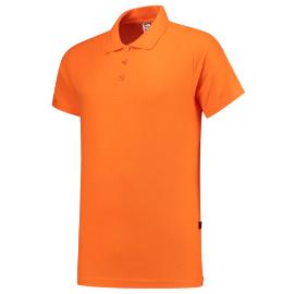 Poloshirt slim fit 180g/m2 oranje XS product photo