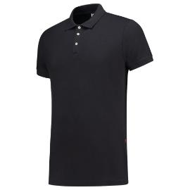 Poloshirt slim fit 210g/m2 marineblauw XS product photo