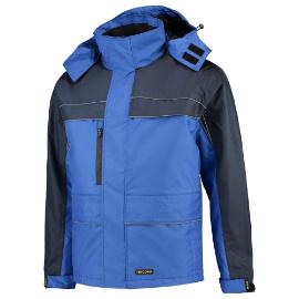 Parka cordura koningsblauw/marineblauw 3XL product photo