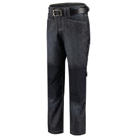 Werkspijkerbroek denim blauw maat W32/L30 product photo