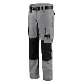 Werkbroek Cordura Canvas grijs/zwart maat 56 product photo