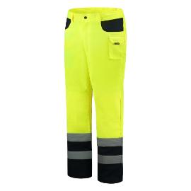 Werkbroek ISO20471 Bicolor geel/marine maat 54 product photo