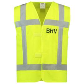 Veiligheidsvest RWS BHV fluor geel M-L product photo