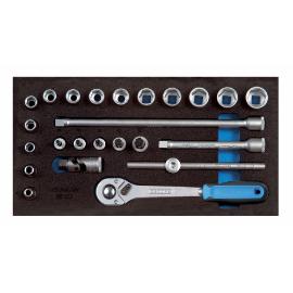 Dopsleutelset 3/8 in 1/3 CT module product photo