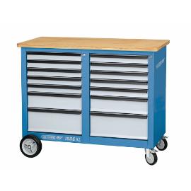 Werkbank verrijdbaar 18 laden 985x1250x550mm product photo