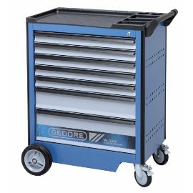 Gereedschapwagen 7 laden inclusief ladevergrendeling product photo