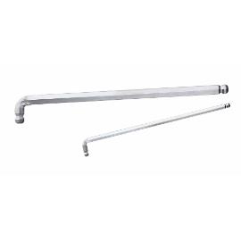 Stiftsleutel extra lang dubbel kogelkop inbus 3x129mm product photo