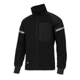 Jack windproof fleece zwart/zwart L product photo