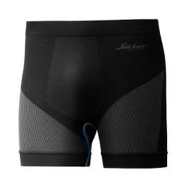 Onderbroek 37.5 kort naadloos zwart/donkergrijs M product photo