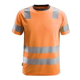 T-shirt lichtgewicht klasse 2 high-vis oranje/staalgrijs XS product photo
