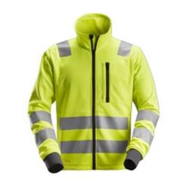 Jack fleece klasse 2/3 high-vis geel XS product photo