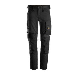 Werkbroek AllroundWork 6341 stretch zwart maat 200 product photo