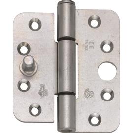 Glijlagerscharnier Topforce geg. 102/89x89x3.0mm afgerond SKG*** product photo