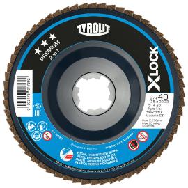 Tyrolit lamellenschijf vlak 125x22.2 X-Lock K60 34428511 product photo