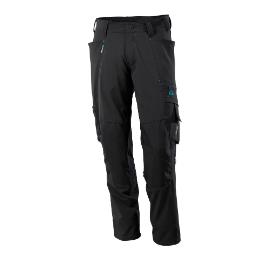 Werkbroek Advanced 17179 kniezak stretch zwart maat 82C56 Werkbroek Advanced 17179 kniezak stretch zwart maat 82C56 product photo