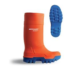 Dunlop veiligheidslaarzen Purofort Thermo+ C662343 S5 oranje maat 43 product photo