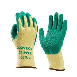 Werkhandschoenen Gripper latex groen 2142X maat 9 product photo