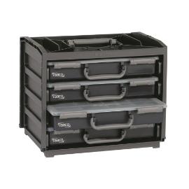 Handybox met 4 vakkendozen silverline 139113 ( Vpe 1 ) product photo