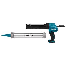Makita accu-lijm- en kitspuit voor kokers en worsten 10.8V body CG100DZXK product photo