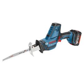 Bosch accu-reciprozaagmachine 18.0V 2x5.0Ah in L-Boxx GSA 18 V-LI C product photo