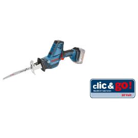 Bosch accu-reciprozaagmachine 18.0V body in L-Boxx GSA 18 V-LI C product photo
