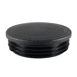 Inslagdop Kunststof Rond 20mm zwart product photo