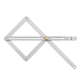 Hoekmeter verstelbaar 170x380mm product photo