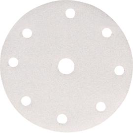 Schuurschijf Makita 10st 150mm K100 white velcro product photo