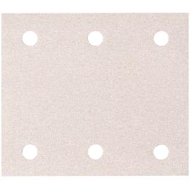 Schuurstrook Makita 10 stuks 114x102mm K320 white velcro product photo